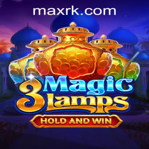 Discover the Enchantment of 3MagicLamps at RK MAX CASINO