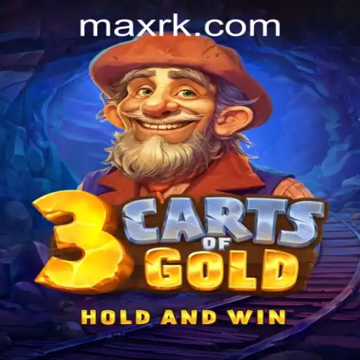 Discover the Thrill of 3cartsOfGold at RK MAX CASINO