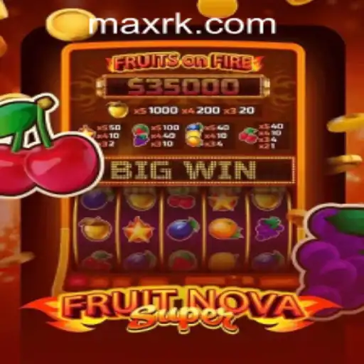 Exploring the Exciting Features of FruitNovaSuper at RK MAX CASINO