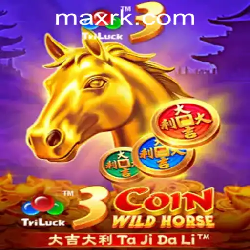 Unveiling the Thrill of 3CoinWildHorse: A Stellar Addition to RK MAX CASINO